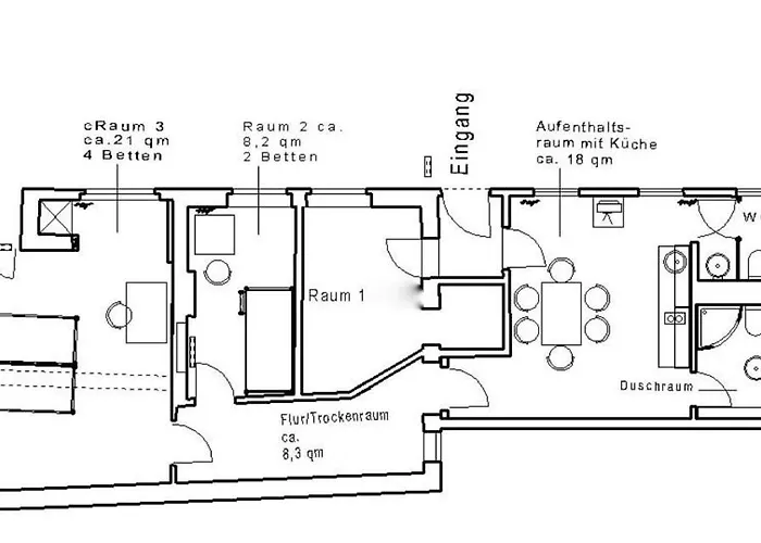 28 Fuer Bis Zu 6 Personen * Saalfeld Saale
